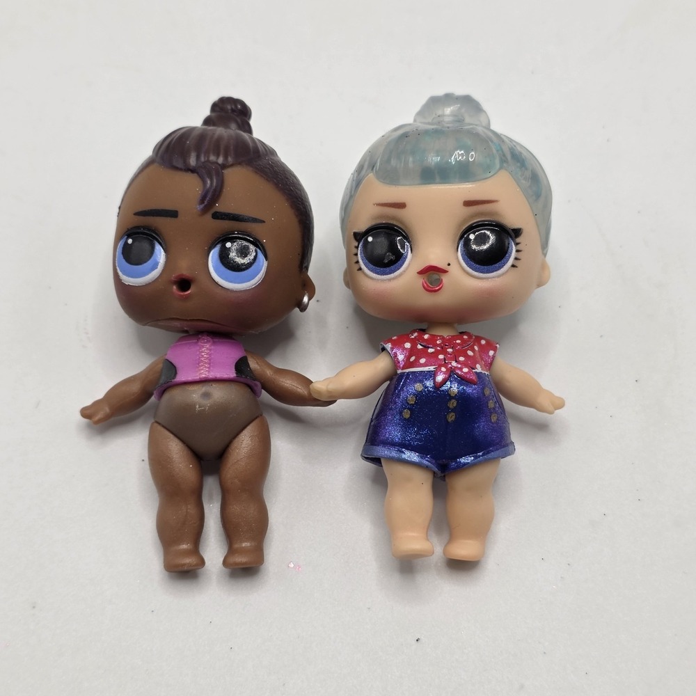 LOL Surprise Dolls Lot of 2‎ MGA Mini Dolls Replacement Dolls